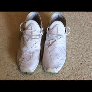 NIKE AIR  All in white. Athletic Shoes